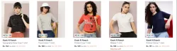 Kook N Keech Womens T-Shirts Starting @ ₹164