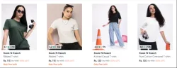 Kook N Keech Womens TShirts Starting ₹115 