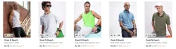 Kook N Keech Mens T-shirts starting at ₹95