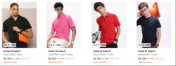 Kook N Keech Men's T-shirts up to 90% Discount