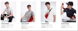 Kook N Keech Mens Tshirts at 90% discount 