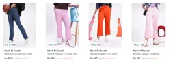 Kook N Keech Womens Track Pants upto 89% discount 
