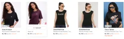 Kook N Keech Womens tshirts upto 85% discount 