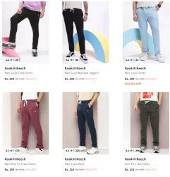 Kook N Keech Brand Mens Trackpant @ Up to 85% Discount