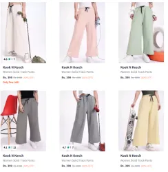 Kook N Keech Brand Womens Trackpant @ Up to 80% Discount