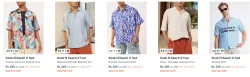 Kook N Keech X Fwd Mens Shirts Starting @ ₹249