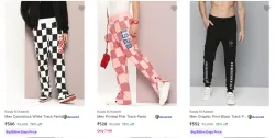 Kook N Keech Mens Track Pants upto 76% Discount
