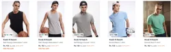 Kook N Keech Mens Tshirts Starting From @ ₹132
