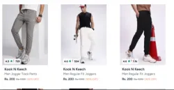 Kook N Keech Track Pants at Upto 90% Discount