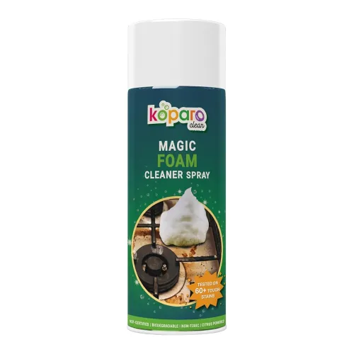 Image of Koparo Magic Foam Cleaner Spray for Oil & Greas