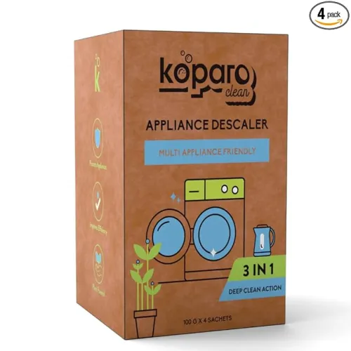 Image of Koparo Multi-Use Appliance Descaler Pack of 4-100g each