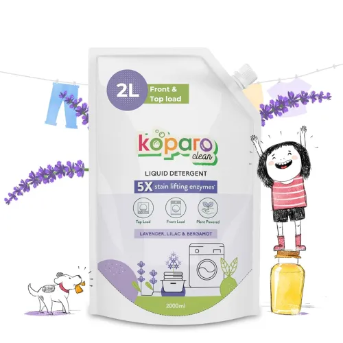 Image of Koparo Natural Laundry Liquid Detergent | 2 Litres 