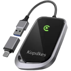 Kopdkes Wireless CarPlay Android Auto Adapter