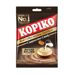 Kopiko Cappuccino Coffee Candy, (175g) | Imported