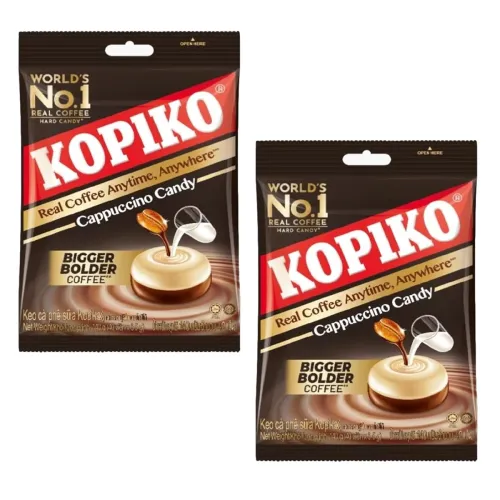 Image of Kopiko Cappuccino Coffee Candy (Pack of 2 x 175g)