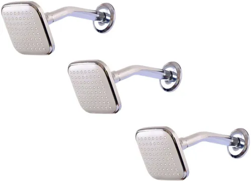 Image of Kopter Curvy Shower Head with 9" Arm, set of 3