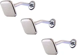 Kopter Curvy Shower Head with 9 Arm, set of 3