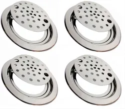 Kopter Floor Stainless Steel Pop-Up Strainer, Po4