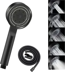 Kopter - Hand Shower Complete Set - For Bathroom Handheld
