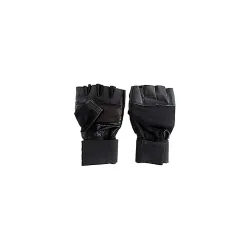 Korbax Leather Finger Cut Gym Gloves