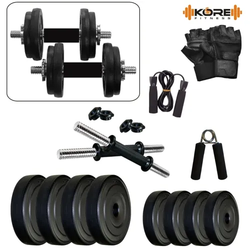 Image of KORE 20KGDMCOMBO2 Home gym & Fitness Kit