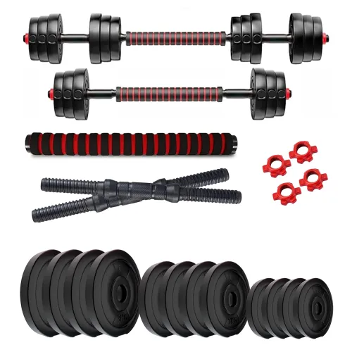 Image of Kore 3 In 1 Convertible Dumbbells Set