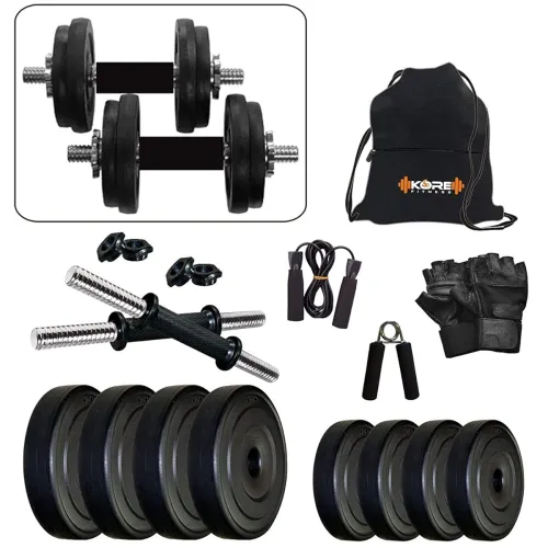 Image of Kore K-PVC-DM-10KG-Combo4 Home Gym