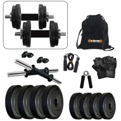 Kore K-PVC-DM-10KG-Combo4 Home Gym