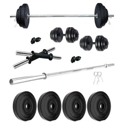 Kore PVC 10 Kg Home Gym Set