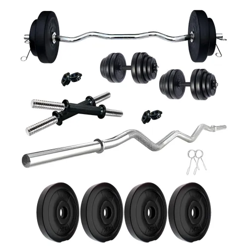 Image of Kore PVC 8 Kg Home Gym Set 