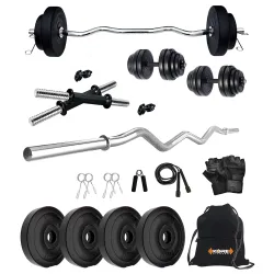 Kore PVC Home Gym Set