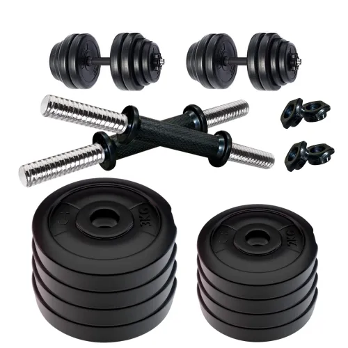 Image of Kore PVC 20-50 Kg Home Gym Set 