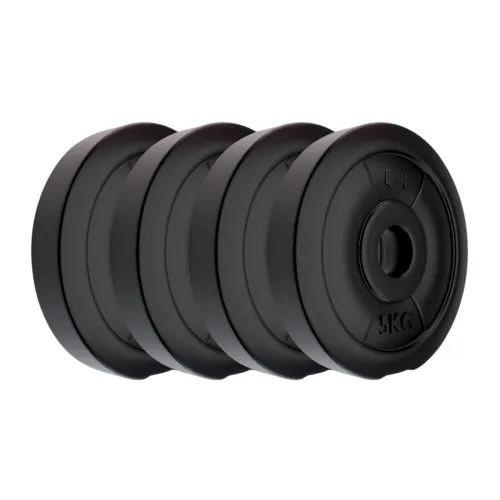 Image of Kore K-PVC-RW(5Kgx4) Free Weights Combo, 20Kg