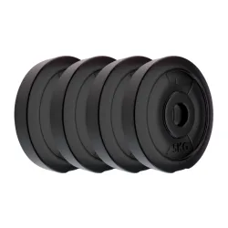Kore K-PVC-RW(5Kgx4) Free Weights Combo, 20Kg