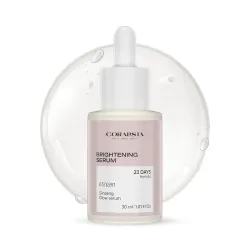 Korean Glow Serum with Ginseng,Vitamin C & Hyaluronic Acid – 30ml | K-Beauty Radiance Booster |