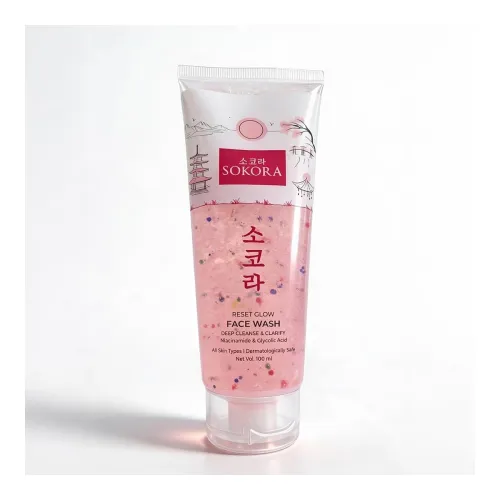 Image of Korean Reset Glow Face Wash for Women & Men | Niacinamide