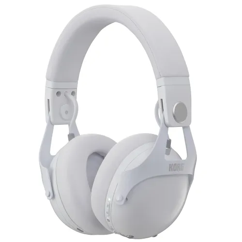 Image of KORG Noise Cancelling Headphone -White NC-Q1 WH