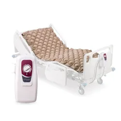 KosmoCare Anti Decubitus Bubble Air Mattress for Patients MM1 | Anti Bedsore Mattress Pad, Inflatable Air Bed | Helps in Prevention of Bed Sores, Latex | Beige
