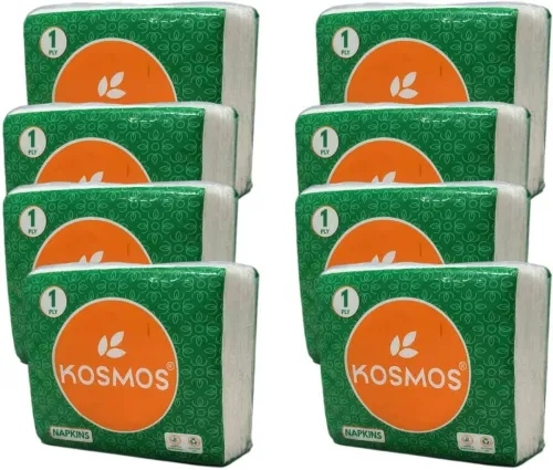Image of Kosmos 1-Ply Napkin (27 x 29 cm) | Pack Of 8