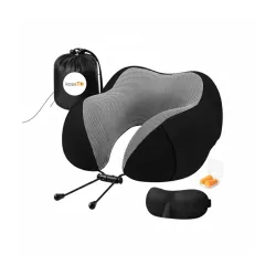 kossto Memory Foam Travel Pillow