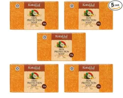 Kottakkal ayurveda® Skin Protection Soap - 75 gm, With Natural Ingredients (Pack of 5)