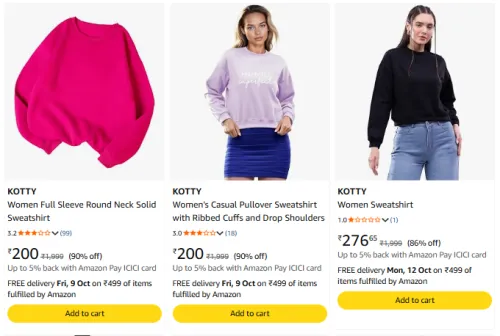 Image of KOTTY at minimum 80% Discount