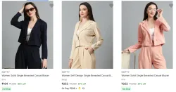 Kotty Blazers Starting @ ₹194