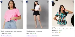 KOTTY Clothing and Accessories at minimum 76% Discount
