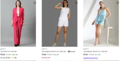KOTTY Co-ords at minimum 72% Discount