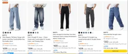 KOTTY Jeans at minimum 81% Discount