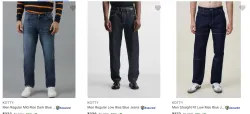 Kotty Mens Jeans Starting at ₹323