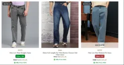 KOTTY men jeans starting at ₹420