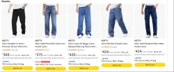 KOTTY Mens Jeans upto 83% discount 