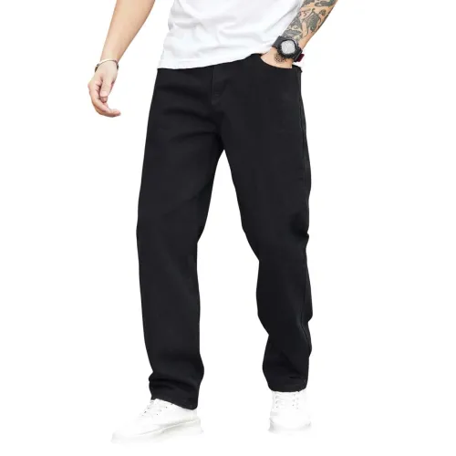 Image of KOTTY Men's Straight Fit Jeans – Premium Stretch Denim for Comfort, Style, and Casual Versatile Wear